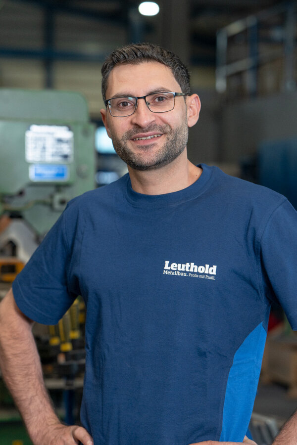 Leuthold Metallbau Team Alagha Hamdi