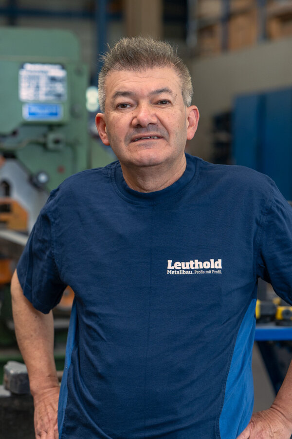 Leuthold Metallbau Team Amorim Hans