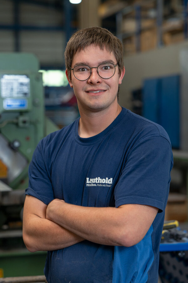 Leuthold Metallbau Team Arnold Nico