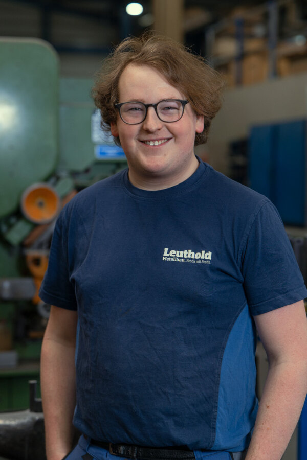 Leuthold Metallbau Team Gabriel Adrian