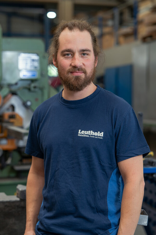 Leuthold Metallbau Team Mathis Markus