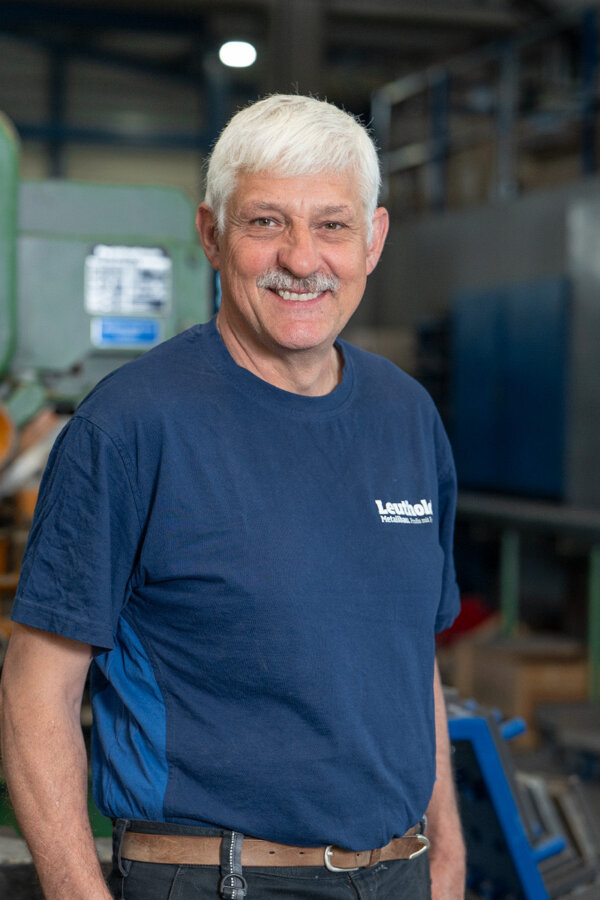 Leuthold Metallbau Team Matter Bernhard